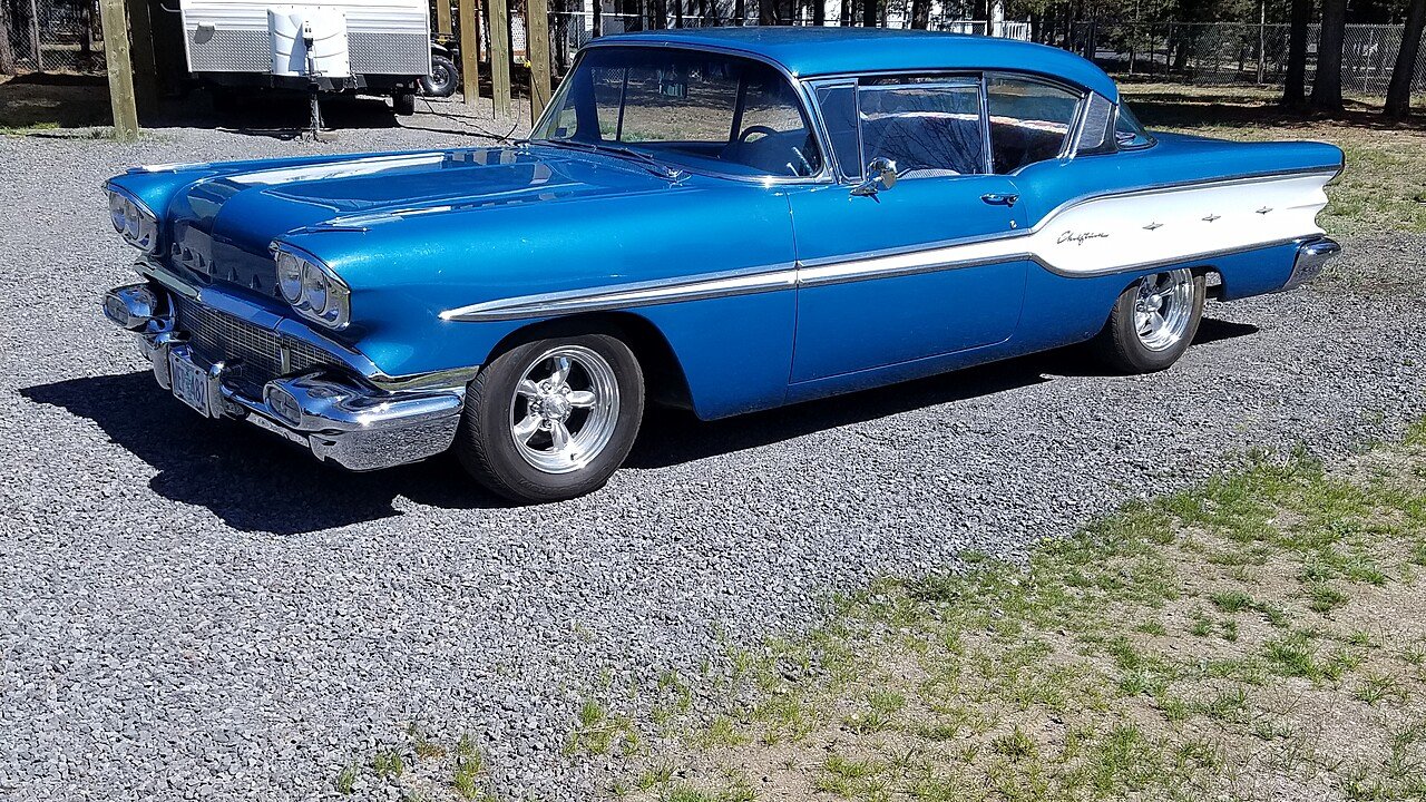 1958 Pontiac Chieftain for sale near La Pine, Oregon 97739 Classics